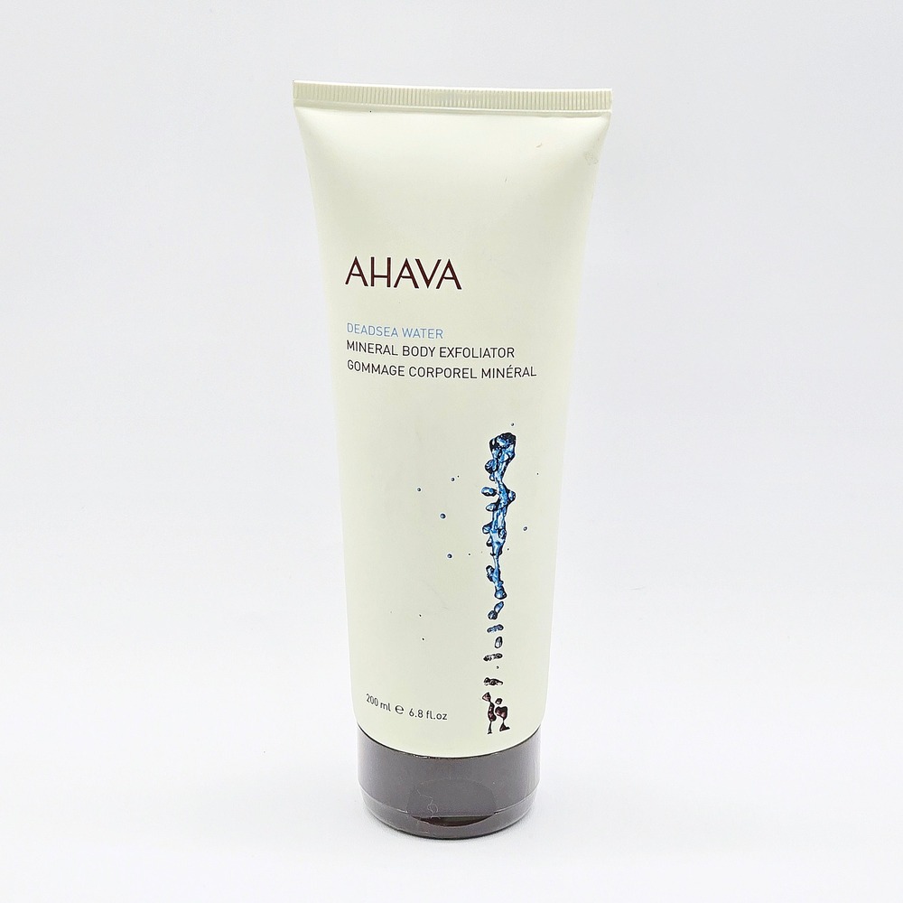 AHAVA Mineral Body Exfoliator 200 ml / 6.8 fl.oz